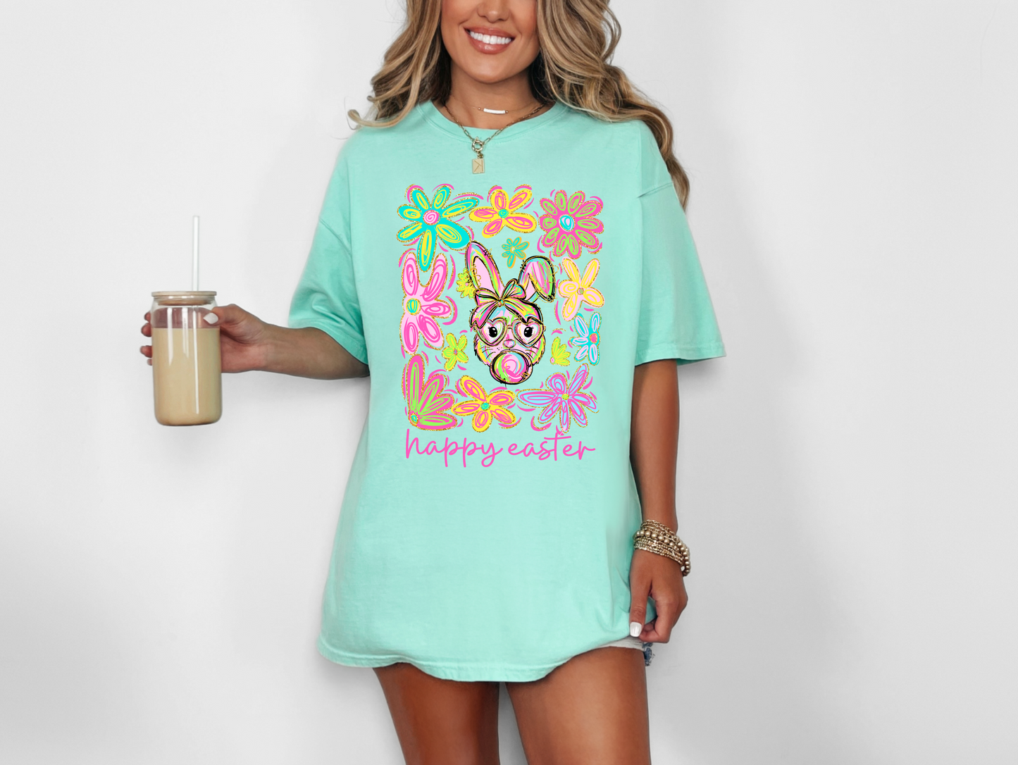 Neon Easter T-shirt