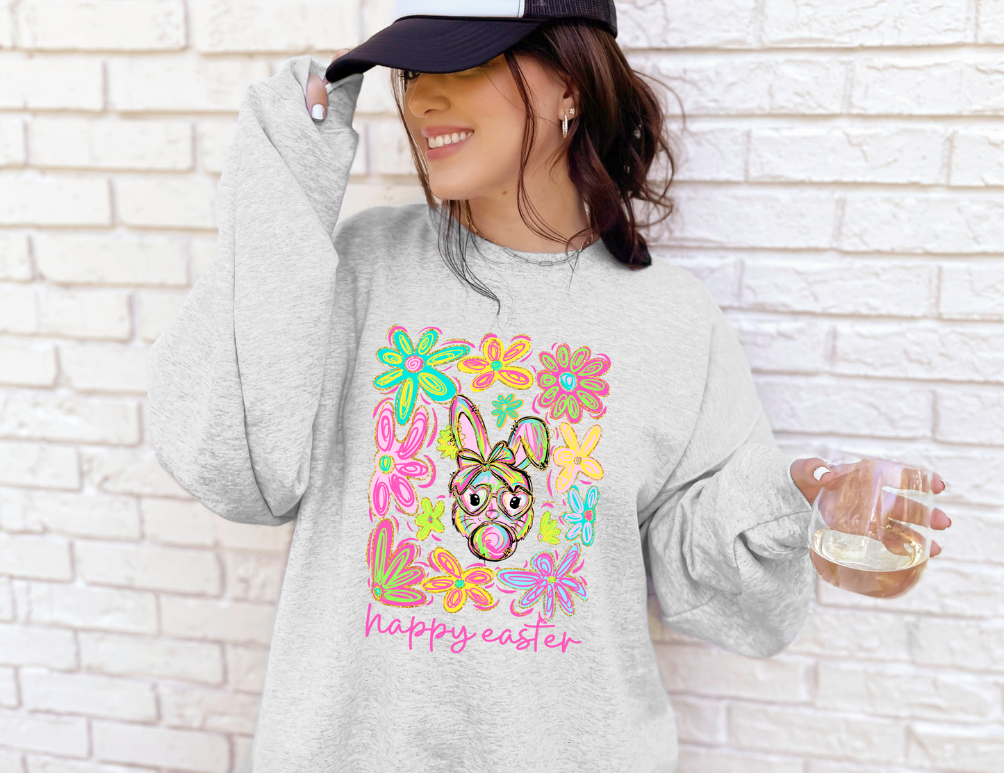 Neon Easter Sweatshirt