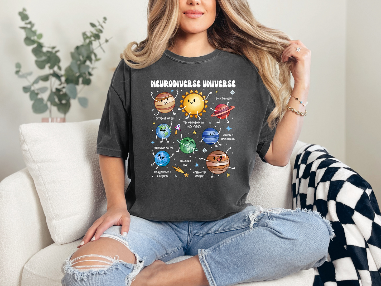 Neurodiverse Universe T-shirt