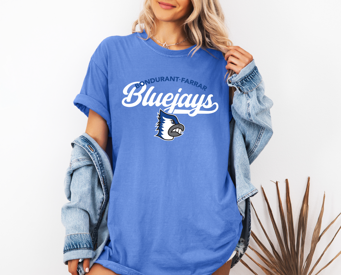 Vintage BF Bluejays T-shirt