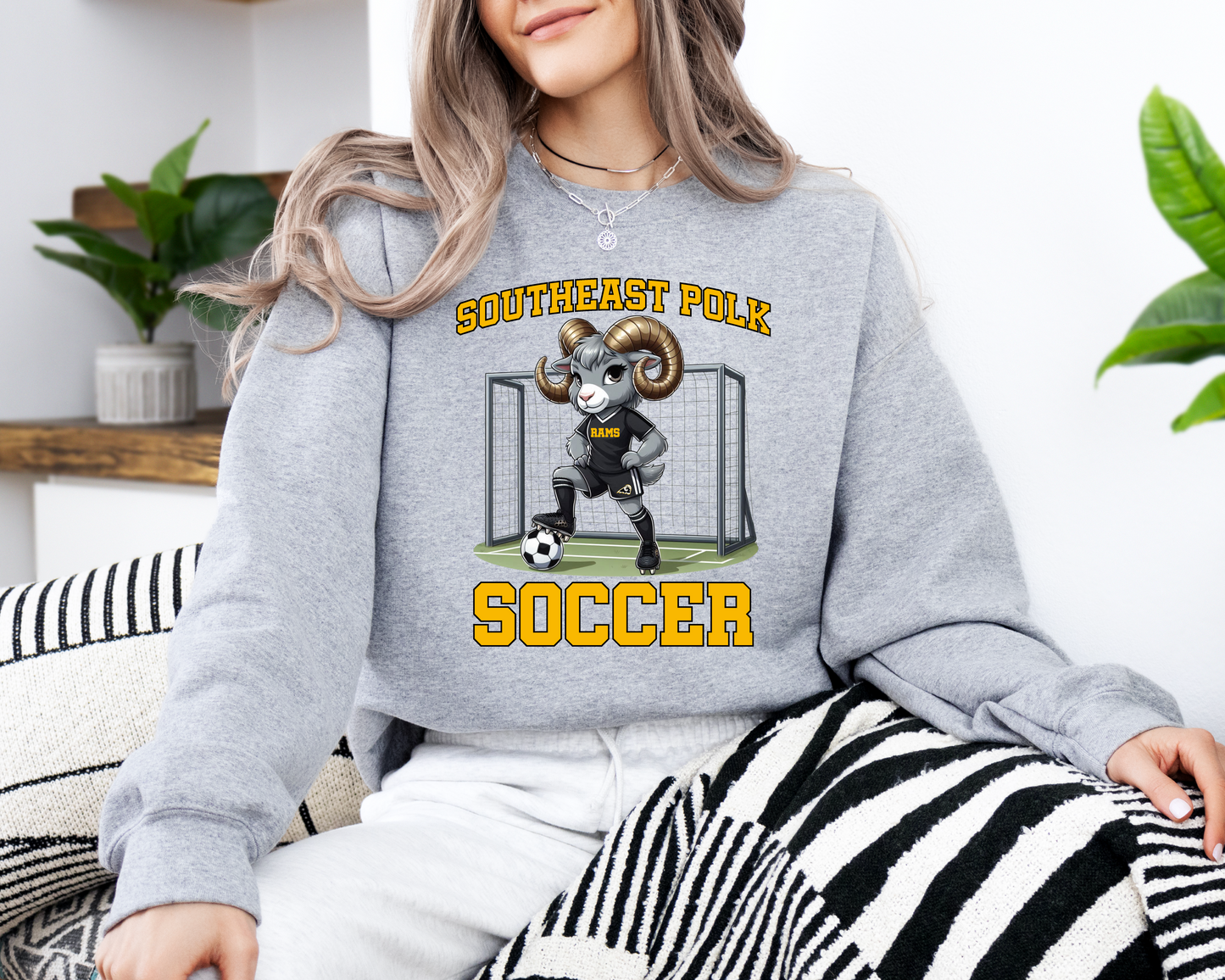 Girls Soccer SEP Sweatshirt