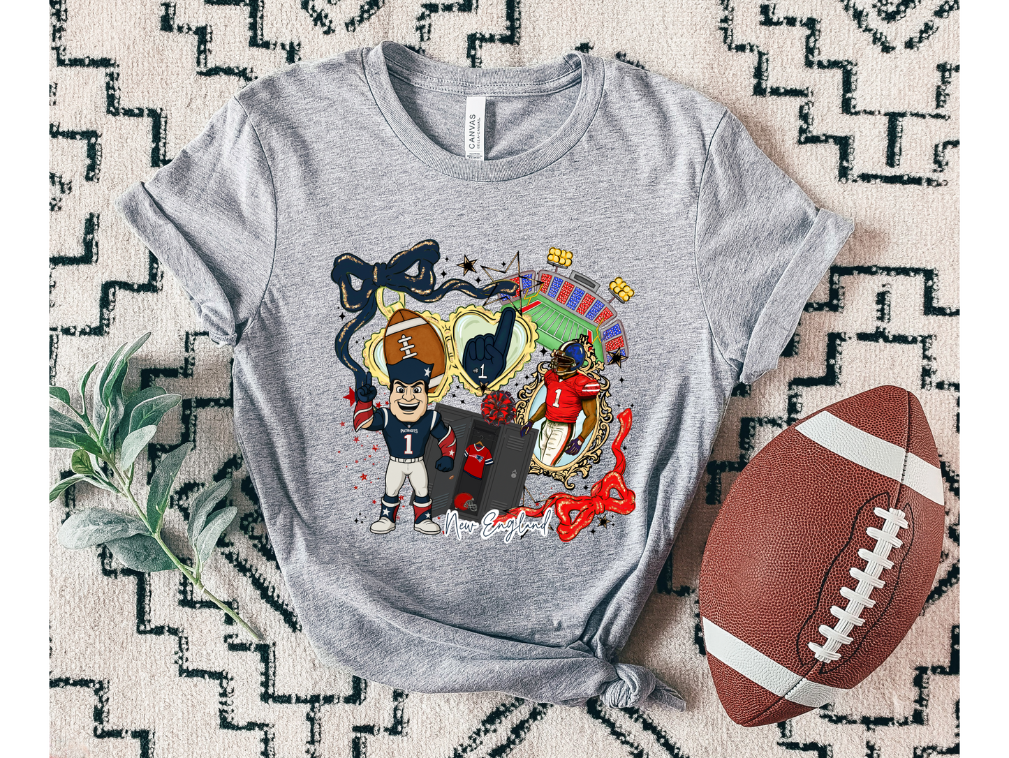 Patriots Doodles T-shirt