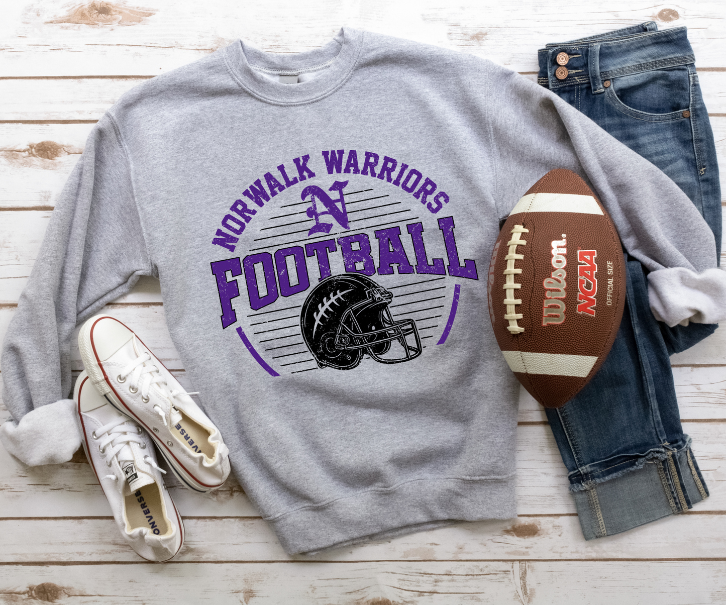 Norwalk Football Sweatshirt