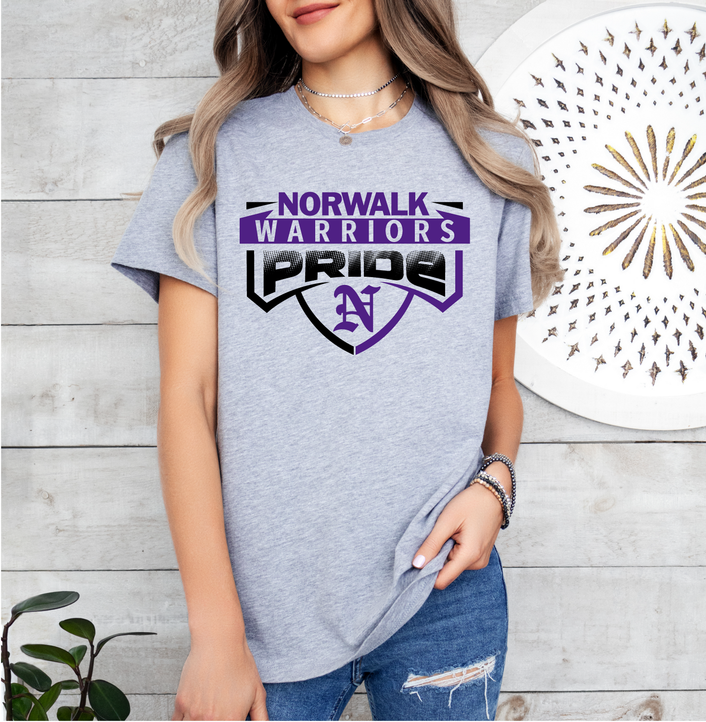 Norwalk Warriors Pride T-shirt