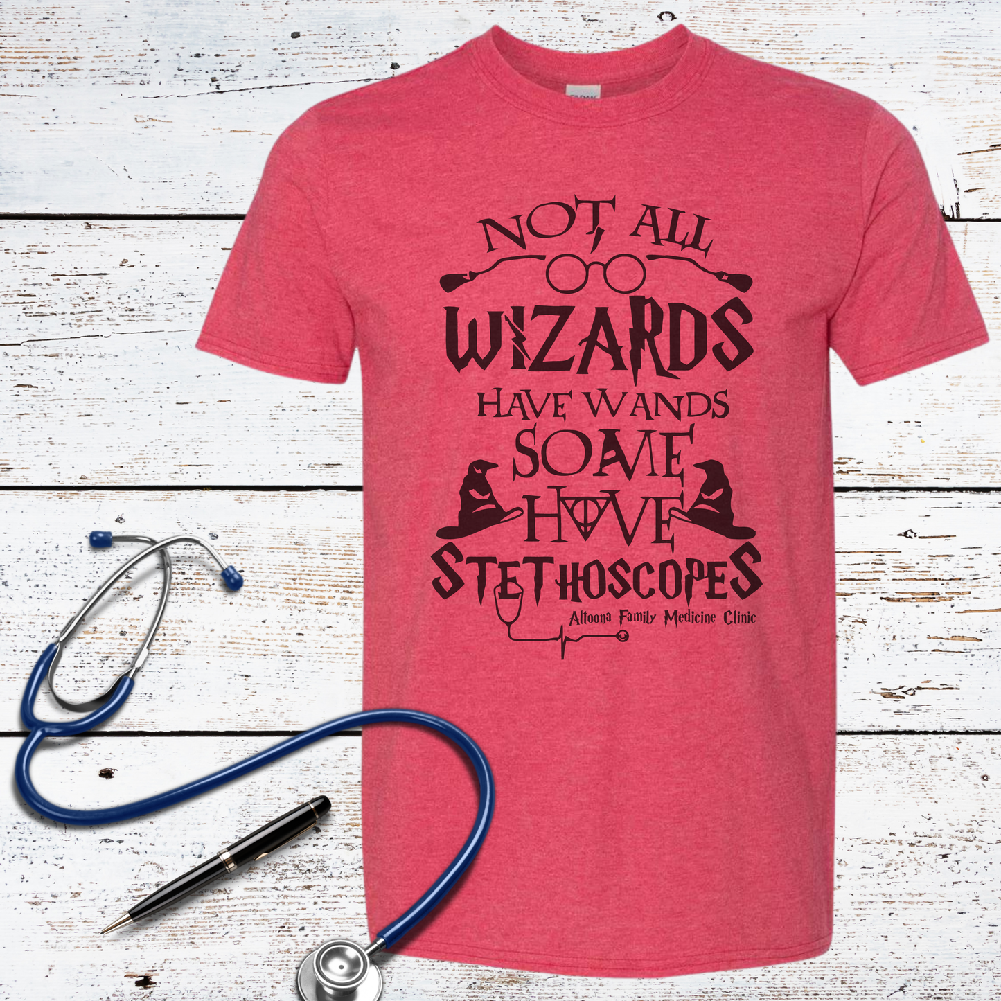 Some Wizards Have Stethoscopes Shirt