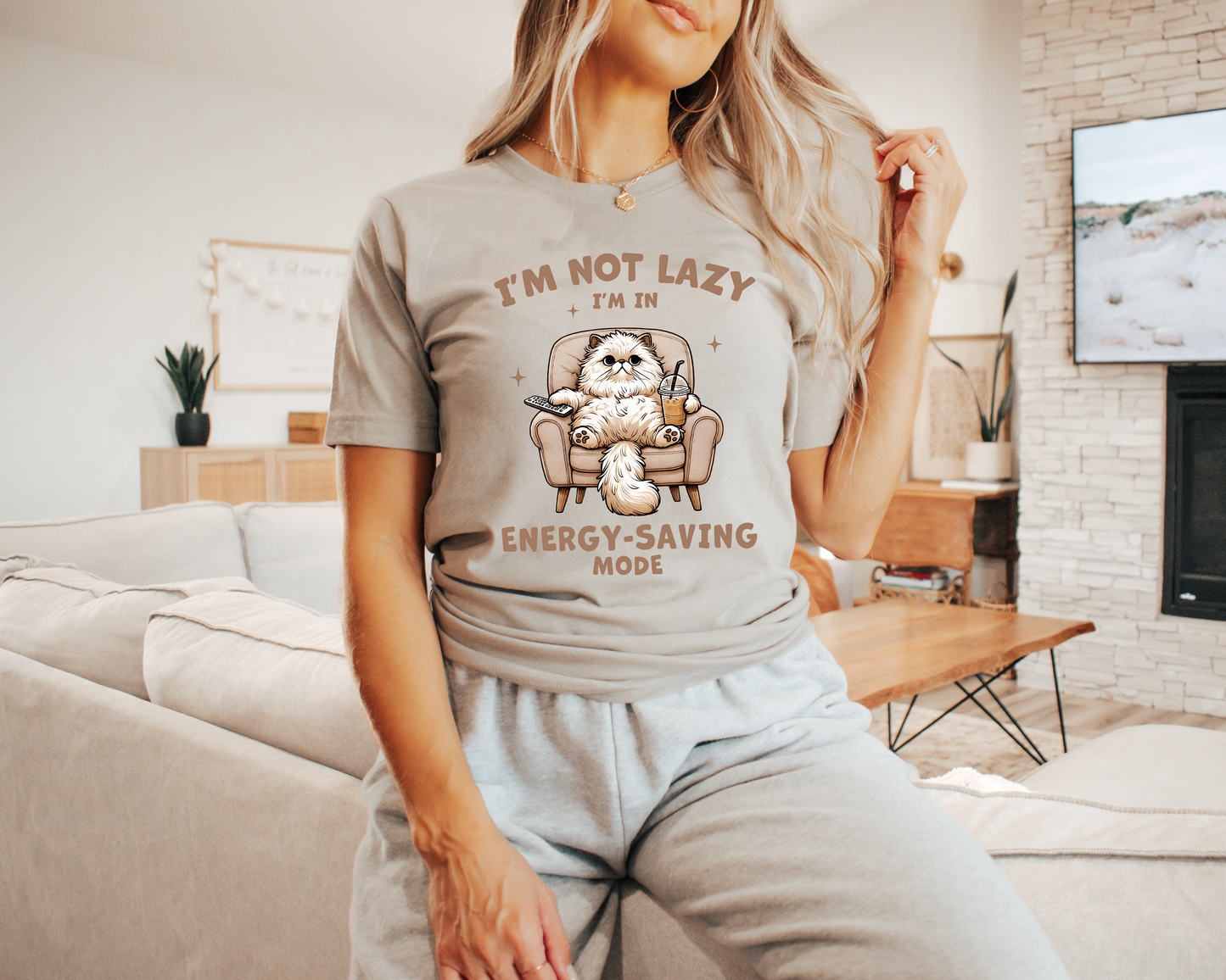In Energy Saving Mode T-shirt