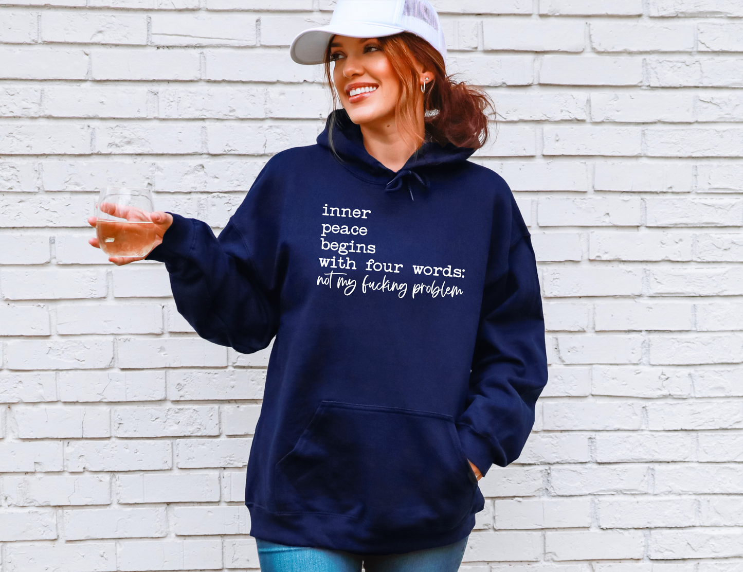 Not My Problem Sweatshirt