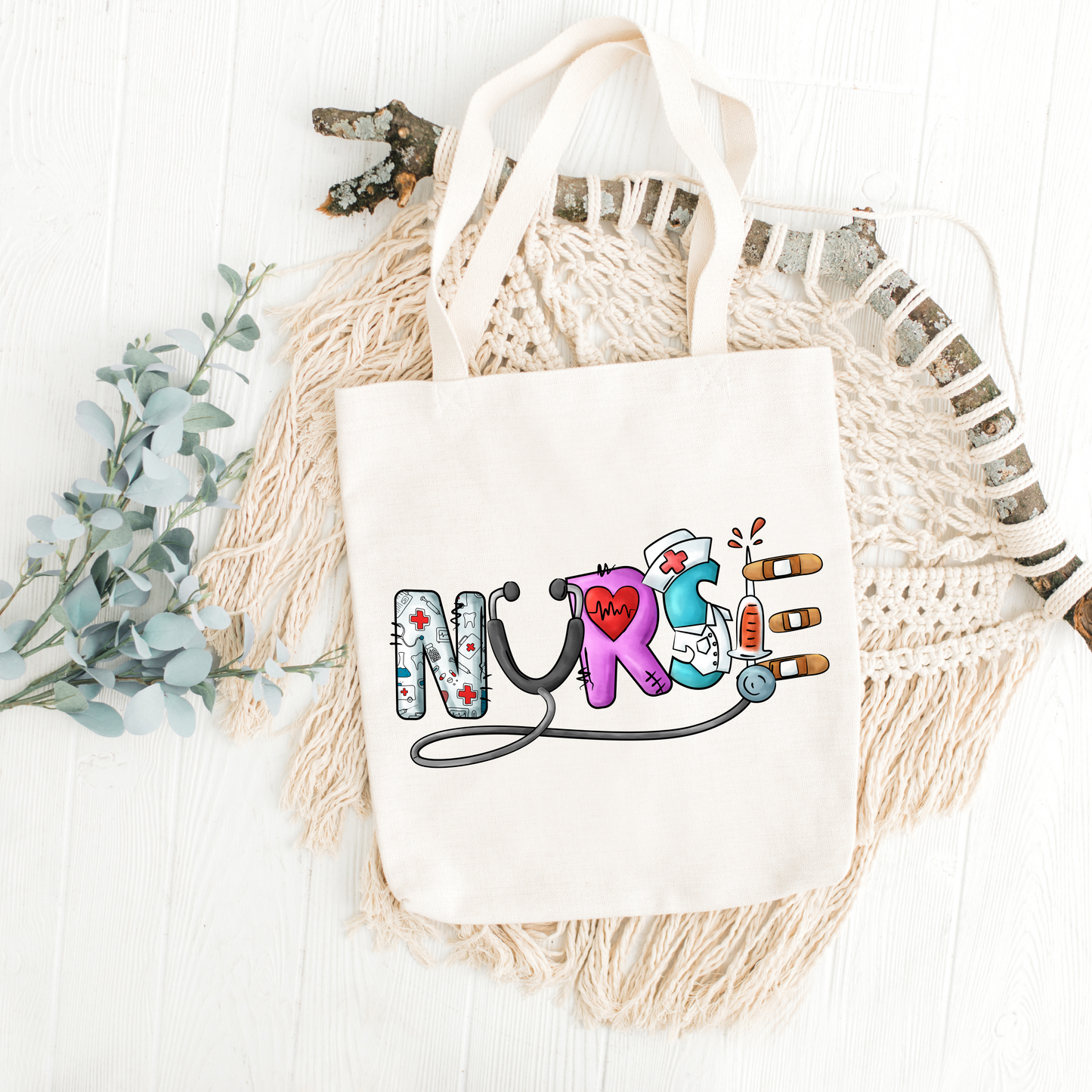 Nurse Tote Bag
