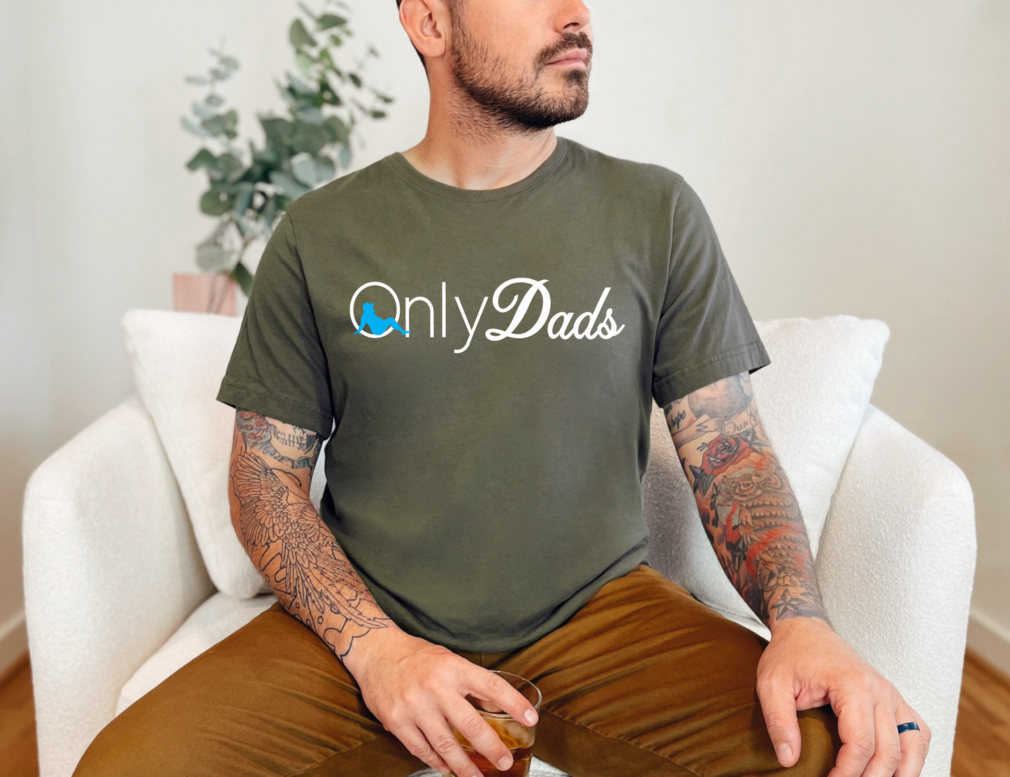 Only Dads T-shirt