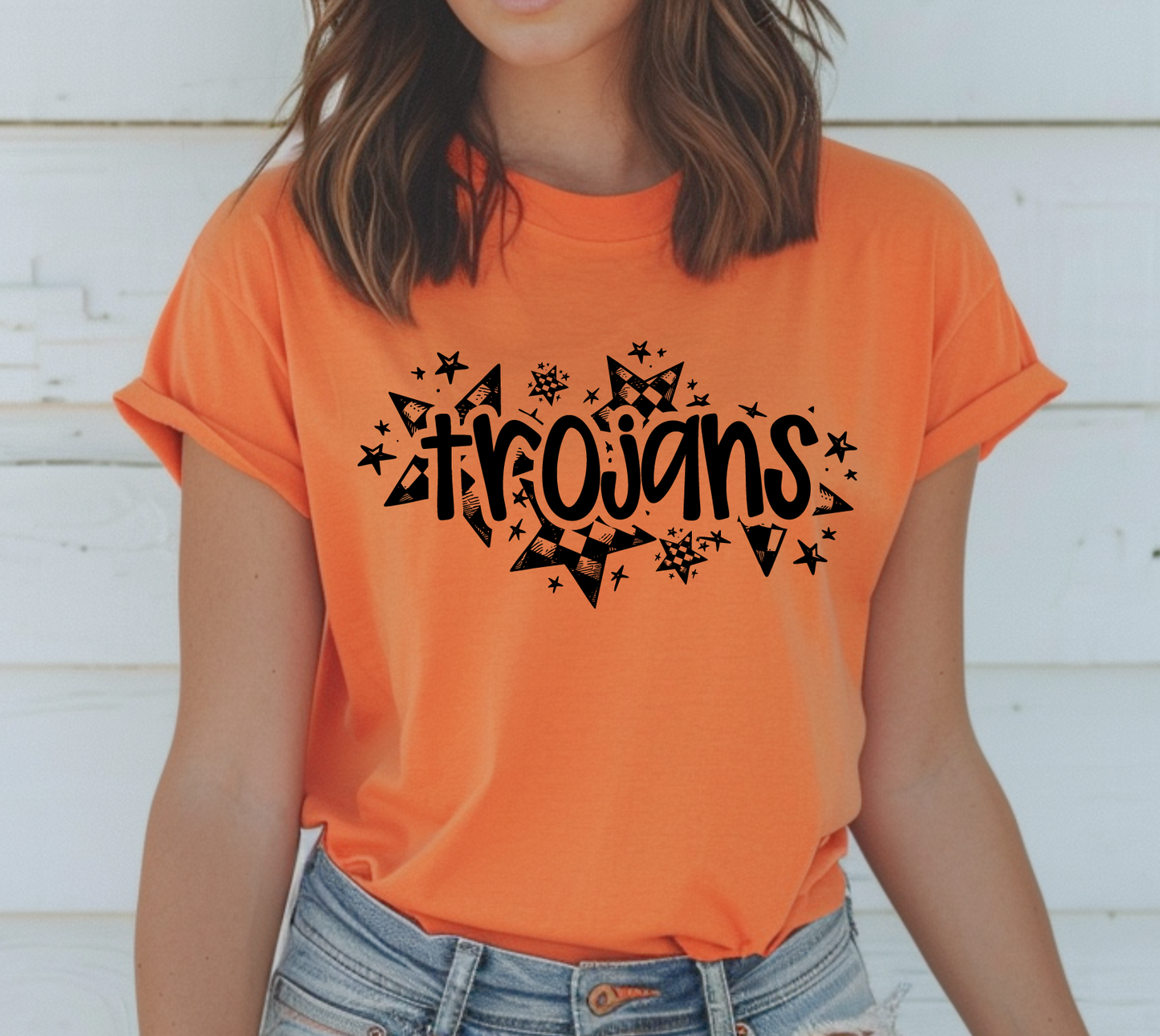 Trojans Superstar T-shirt