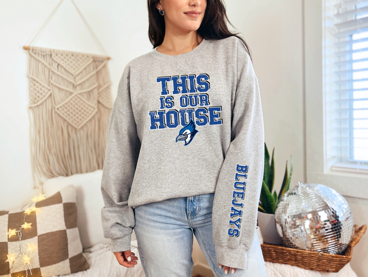 This is Our House Bluejays Sweatshirt
