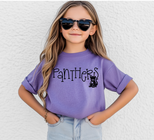 Bouncy Panthers T-shirt