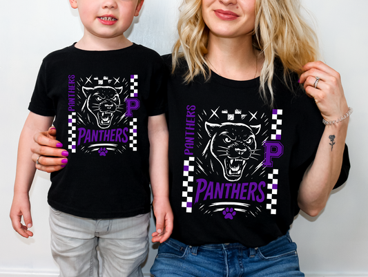 Checkin' Panthers T-shirt