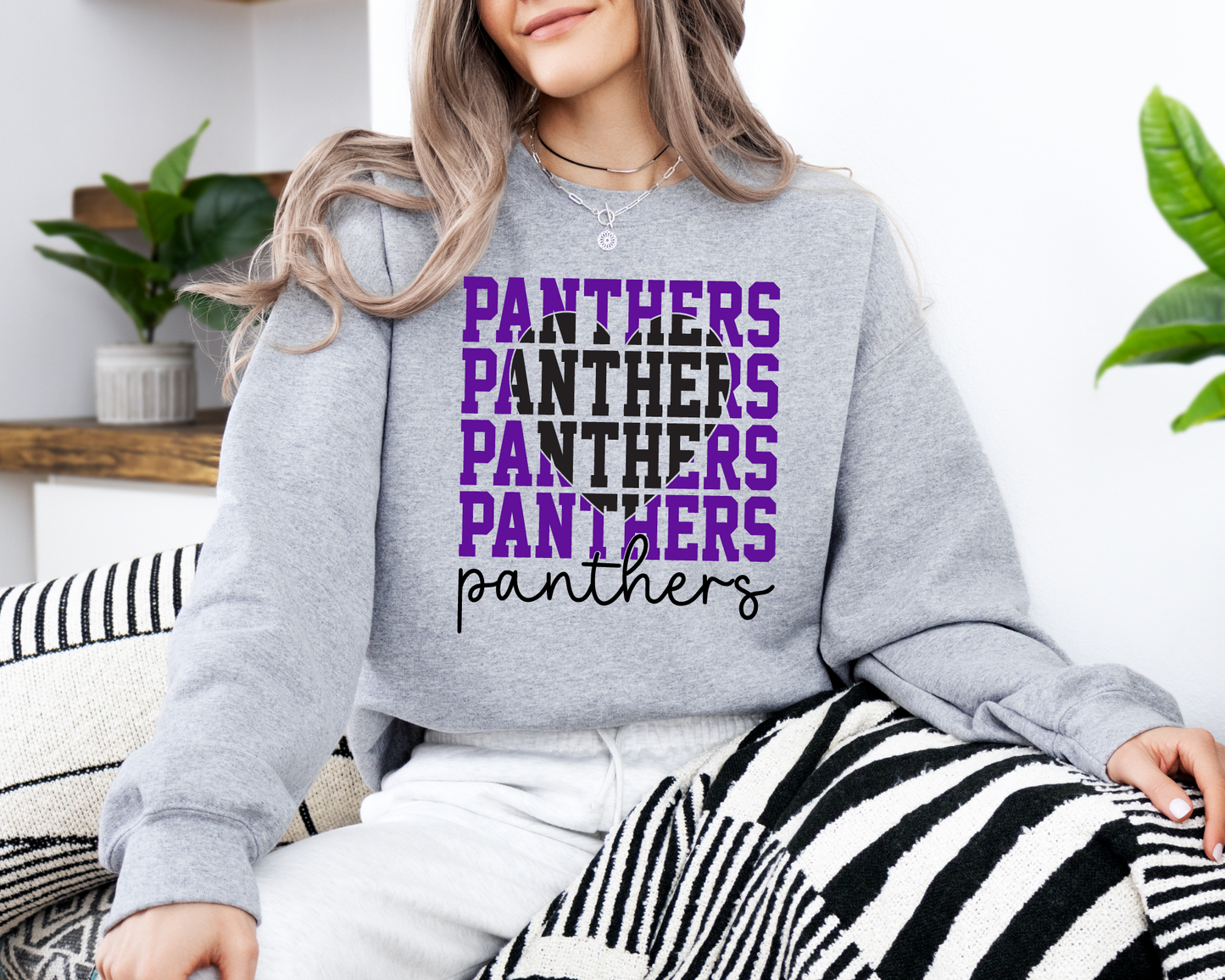 Loving Panthers Sweatshirt