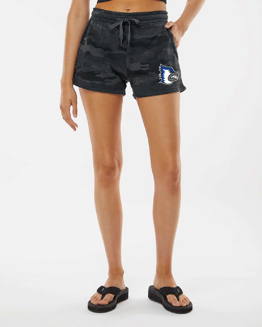 BF Bluejays Camo Shorts