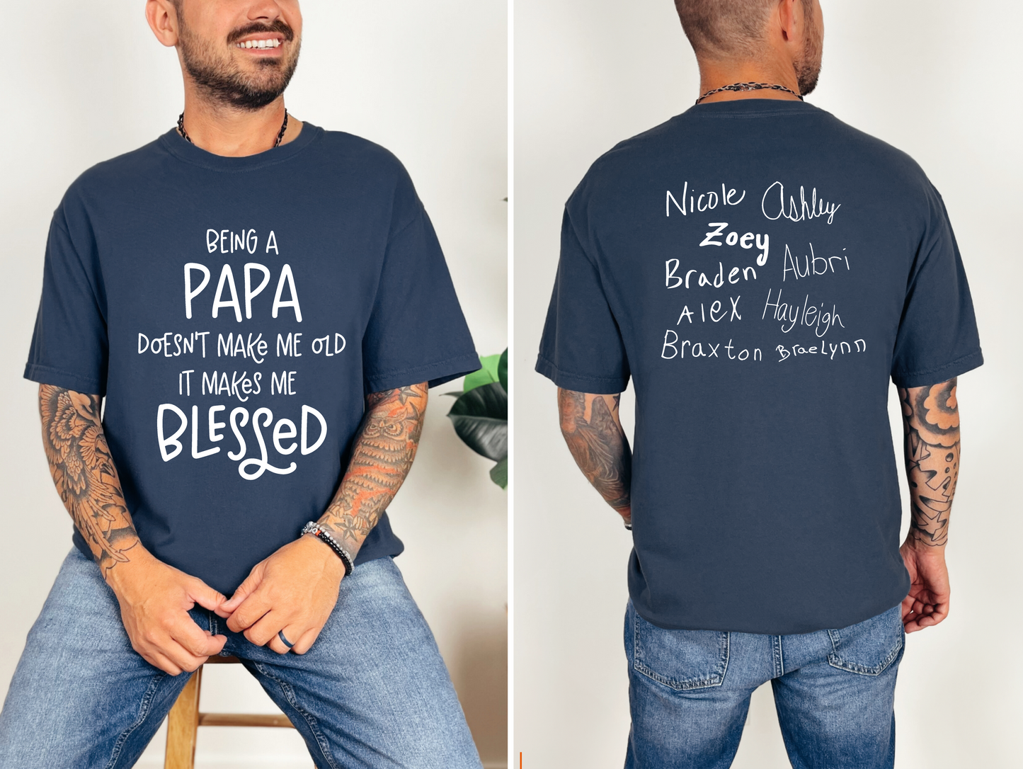Being a Papa Doesn't Make Me Old T-shirt
