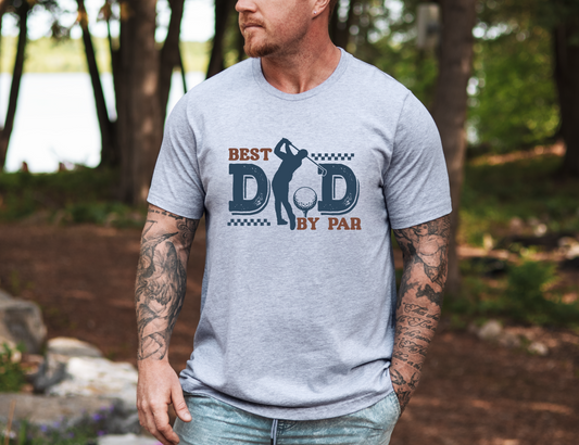 Best Dad by Par T-shirt