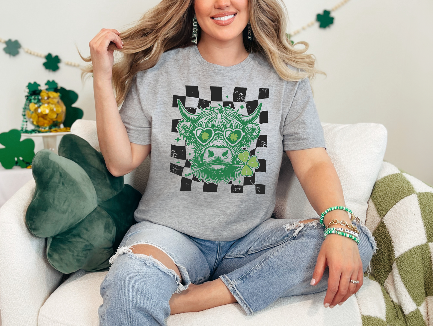 Lucky Cow T-shirt