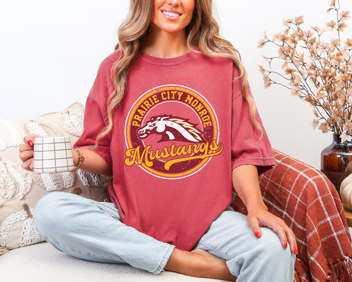 Throwback Mustangs T-shirt