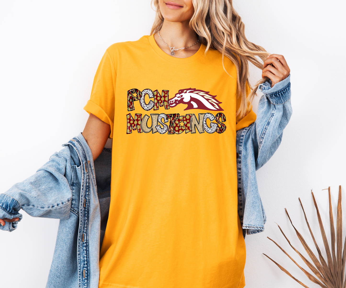 Glitter Doodle PCM T-shirt
