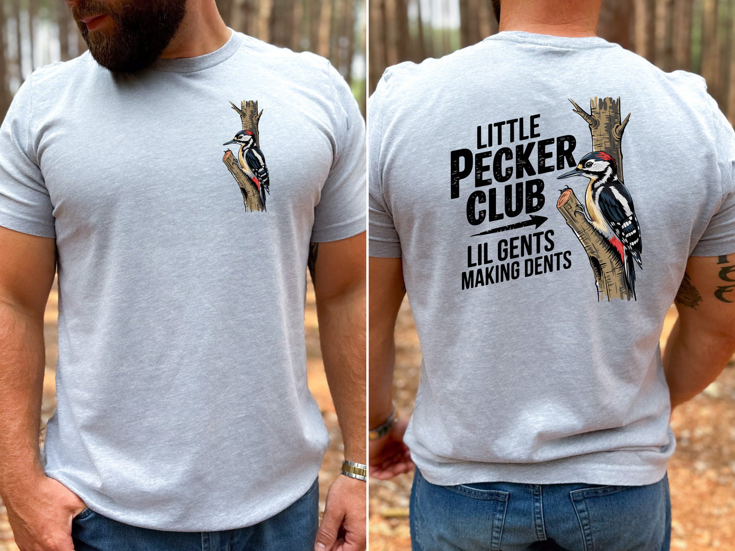 Little Pecker Club T-shirt