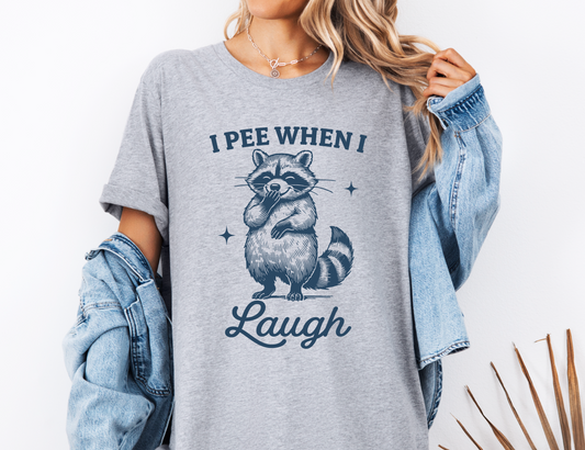 When I Laugh T-shirt