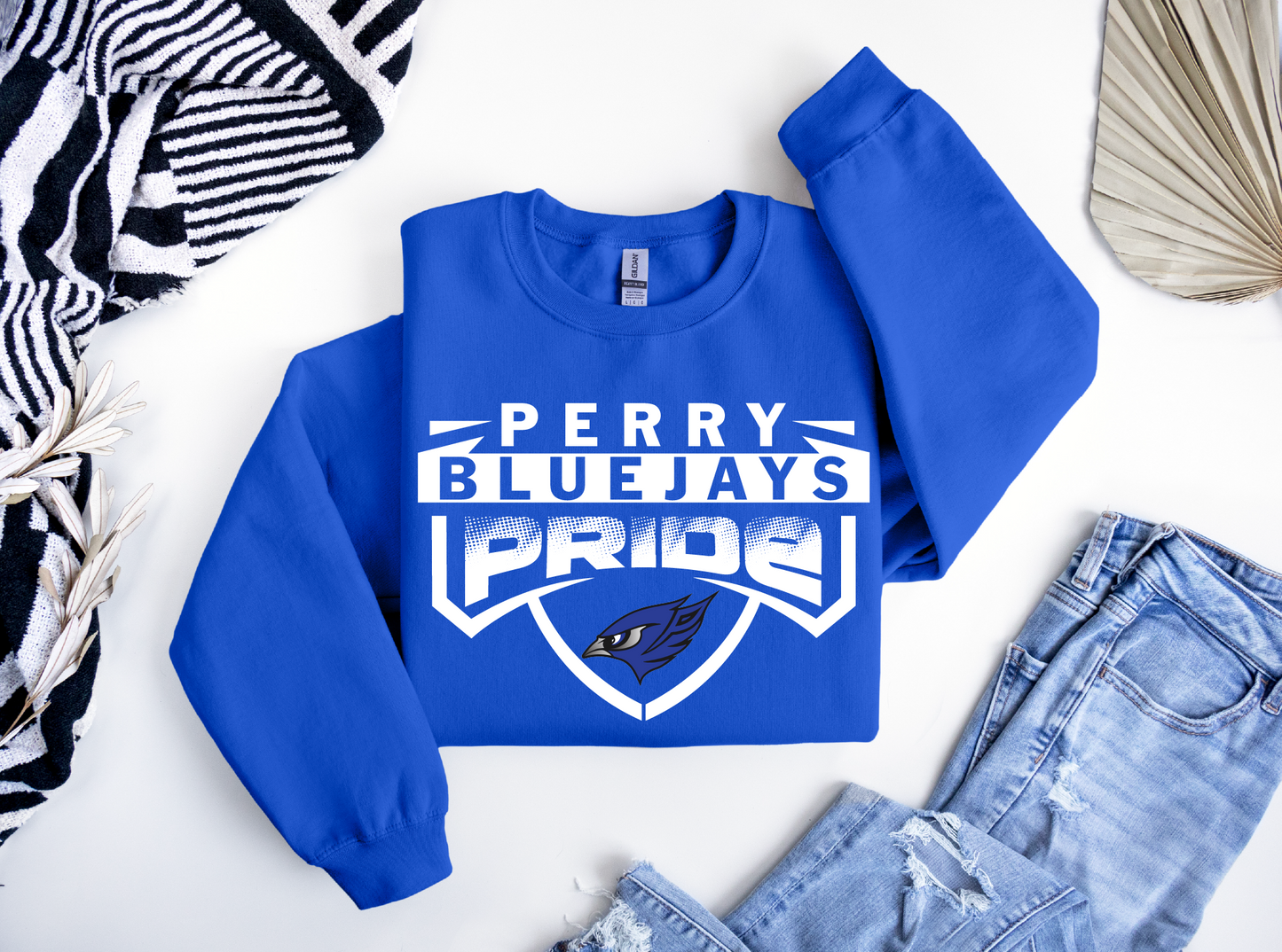 Perry Bluejays Pride Sweatshirt