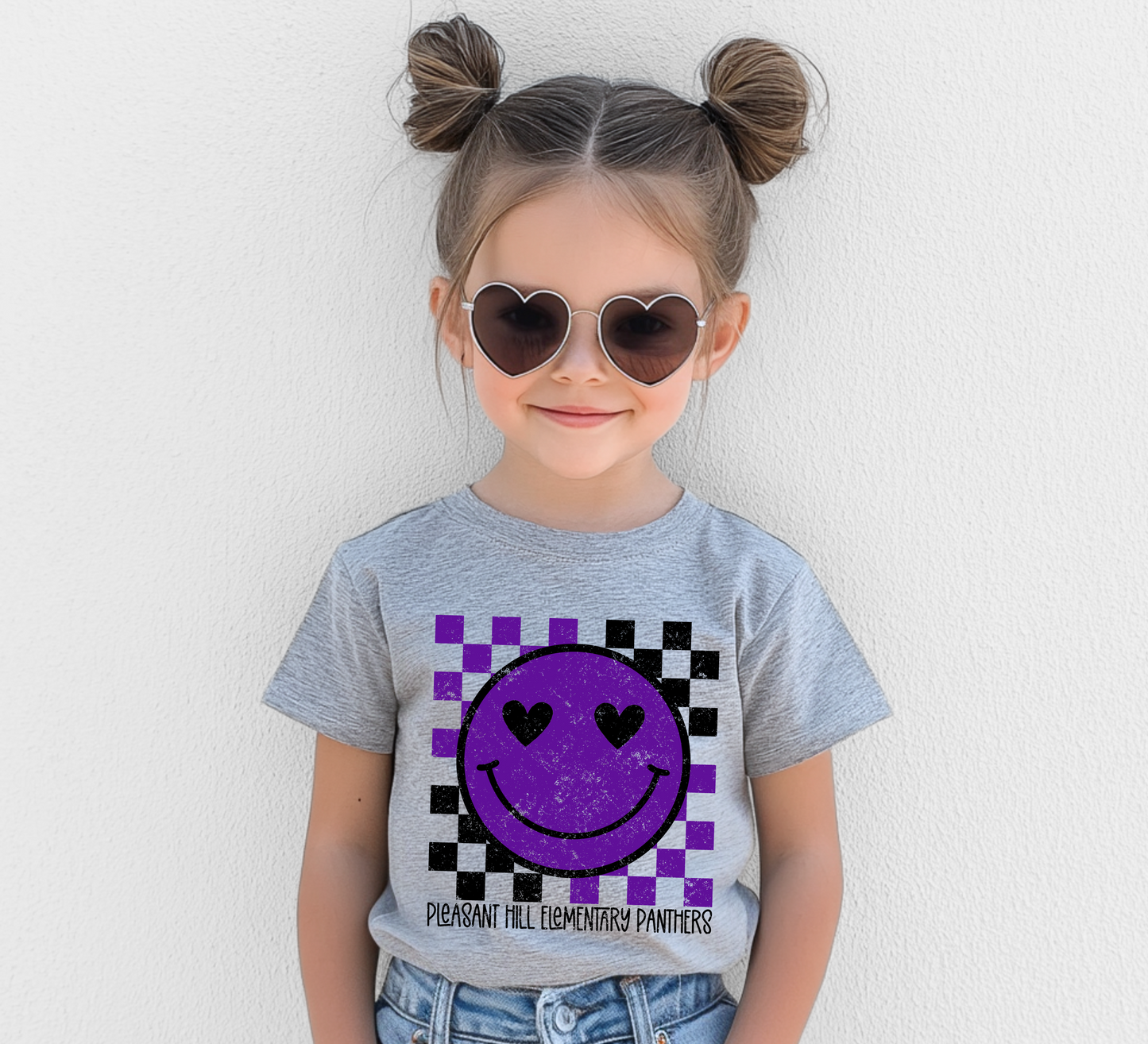 Panthers Smiley T-shirt
