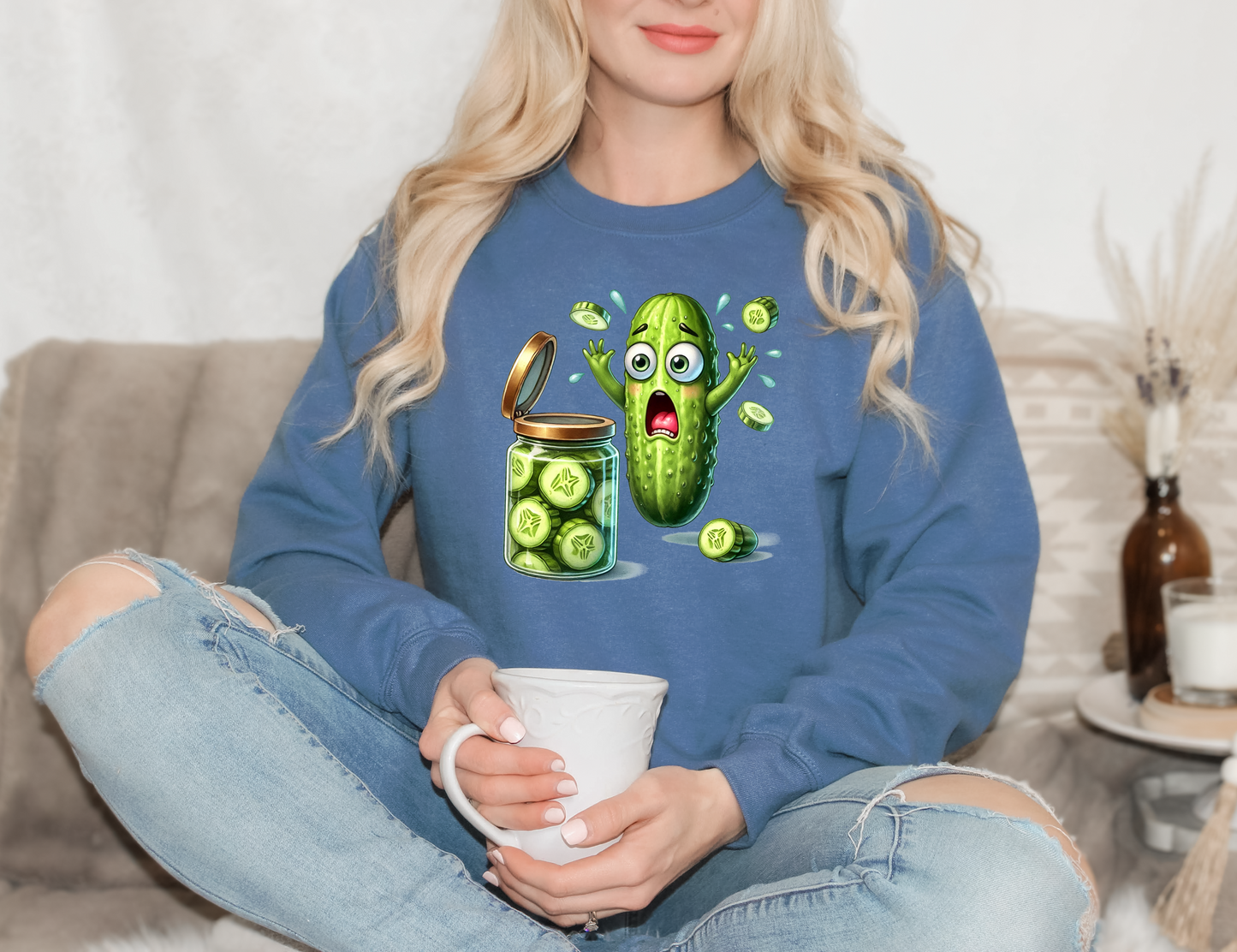 Crazy Pickles Sweatshirt