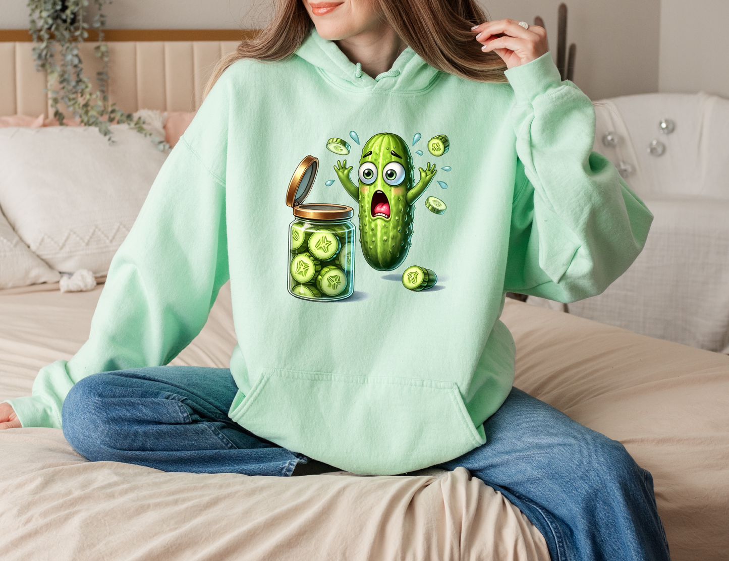Crazy Pickles Sweatshirt