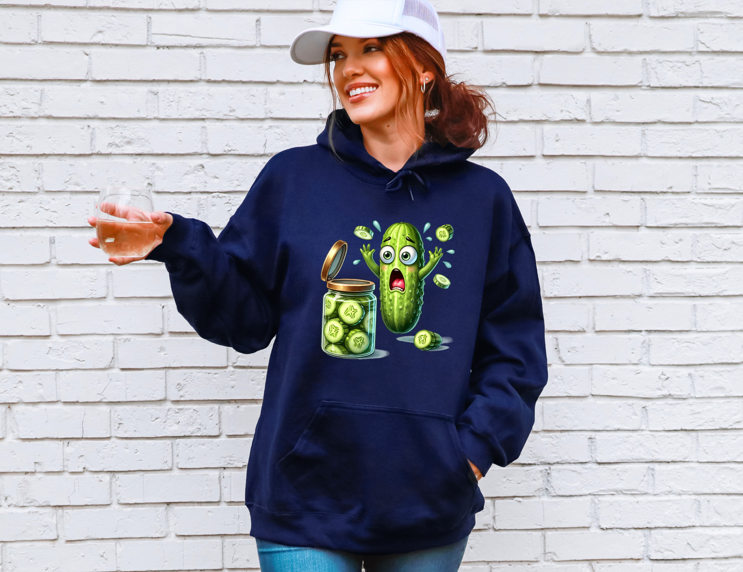 Crazy Pickles Sweatshirt