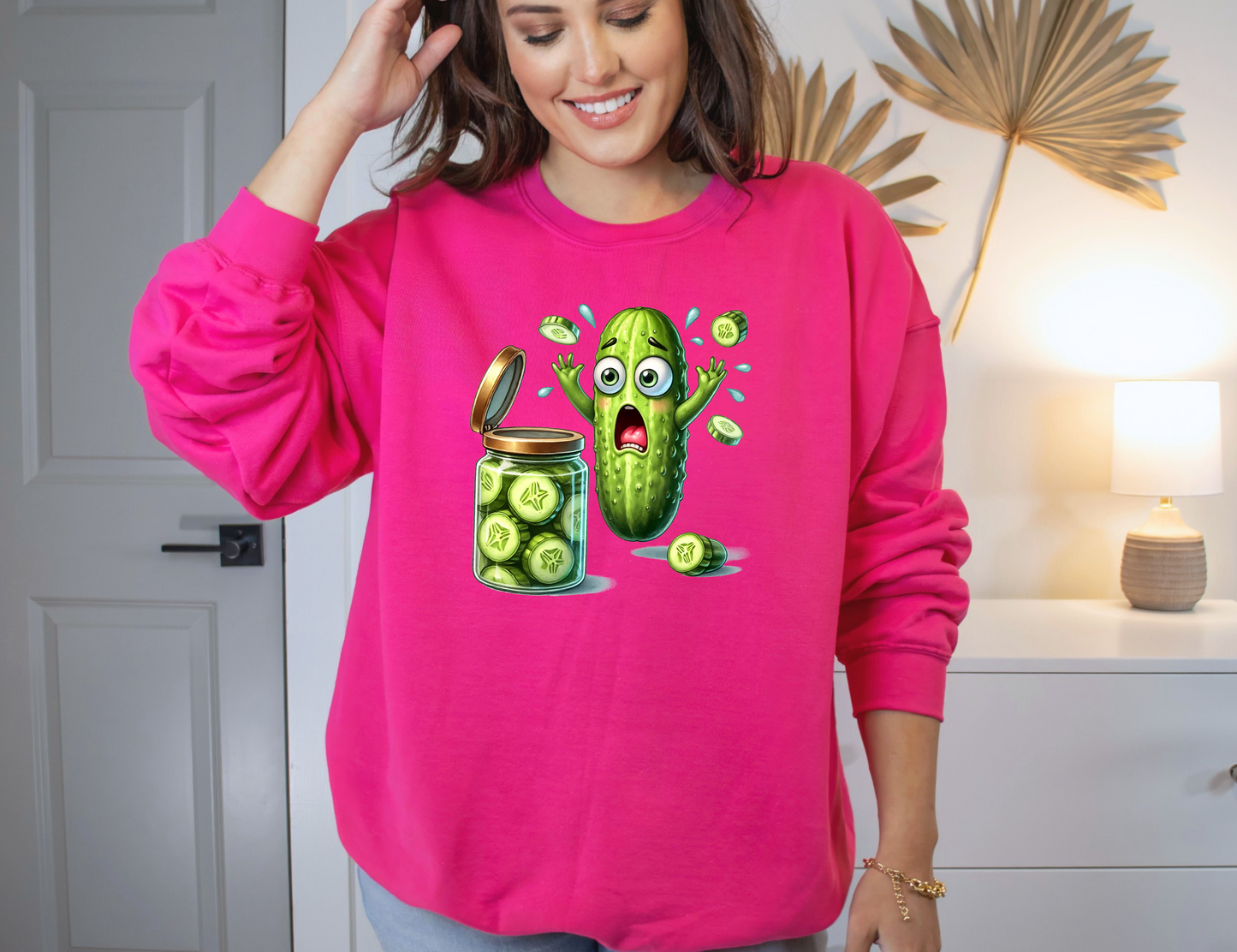 Crazy Pickles Sweatshirt