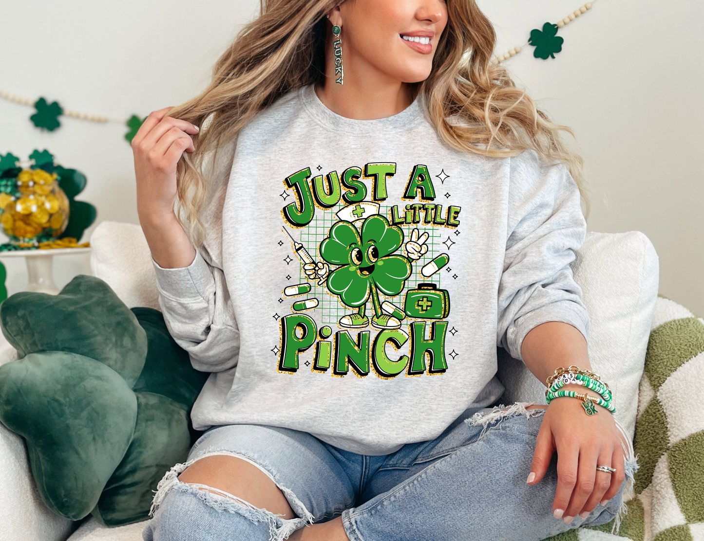 Just a Little Pinch Sweatshirt