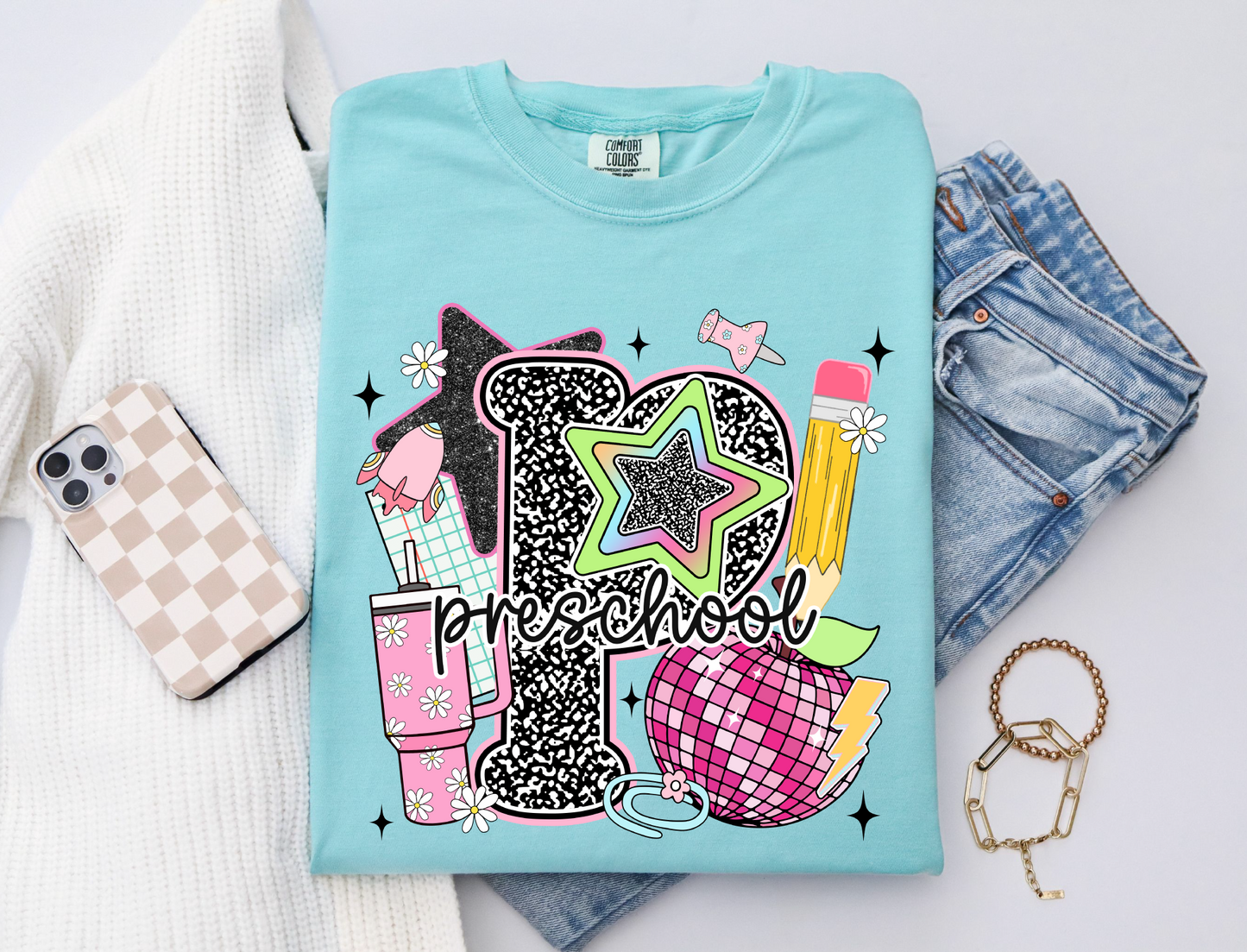 Composition School T-shirt