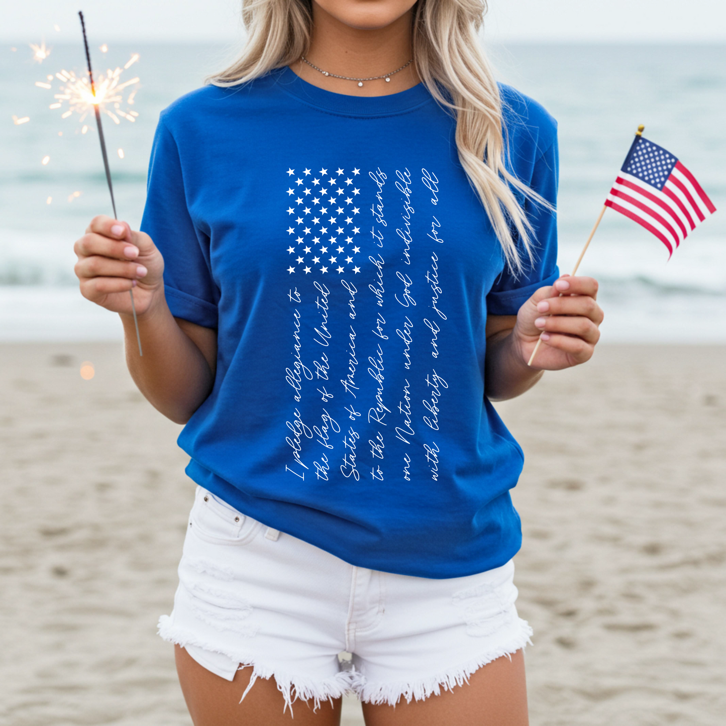 Pledge of Allegiance T-shirt