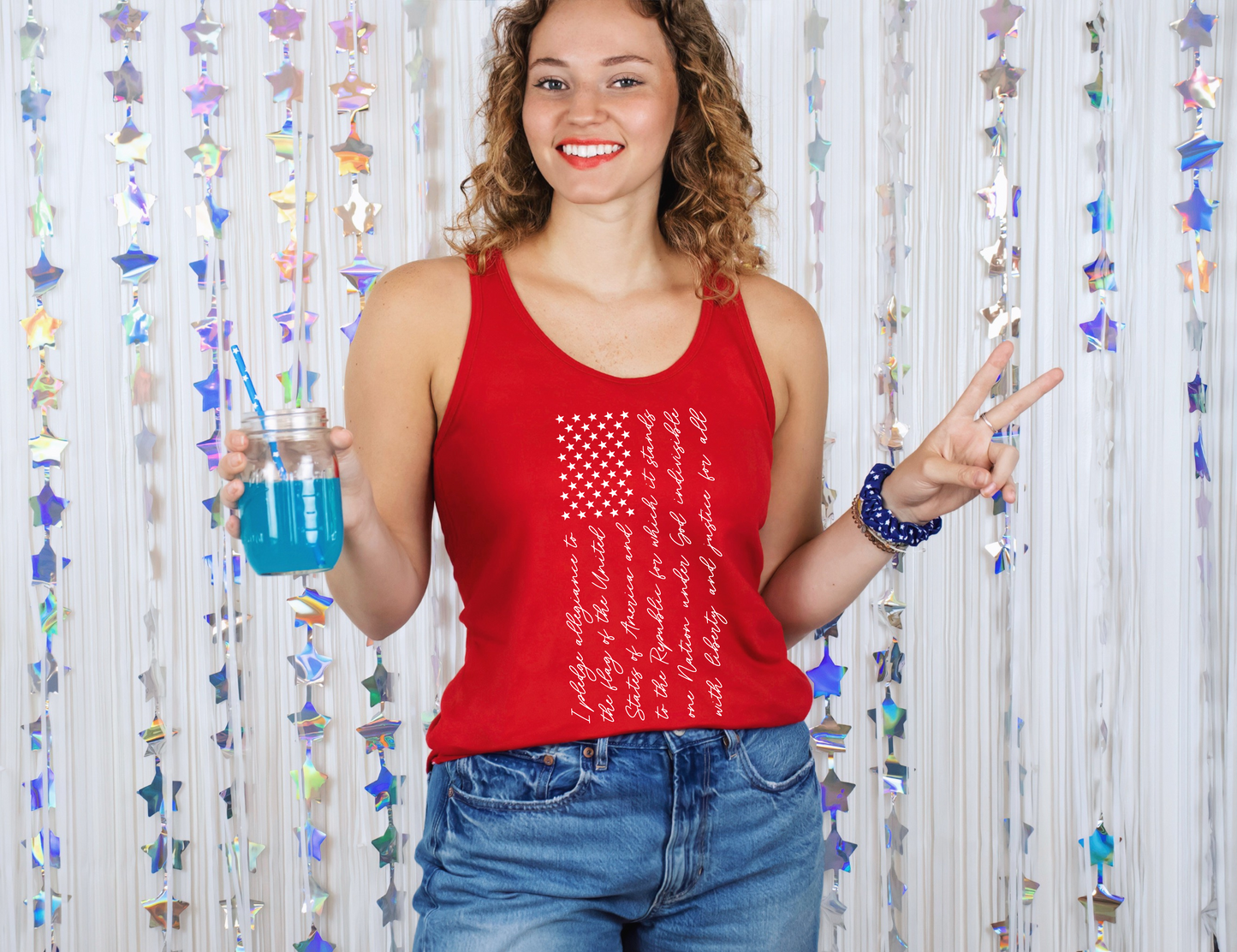 Pledge of Allegiance Tank