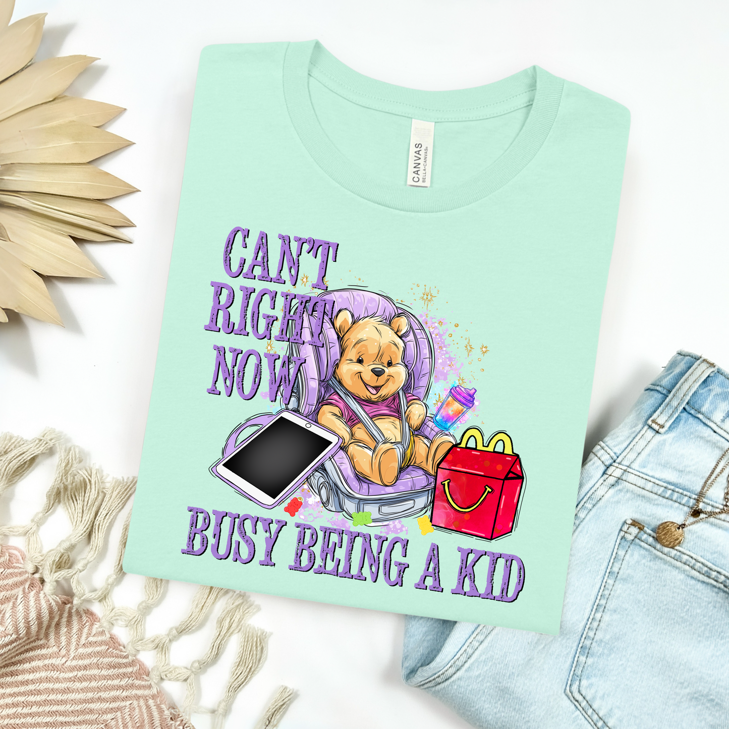 Busy Being a Kid T-shirt
