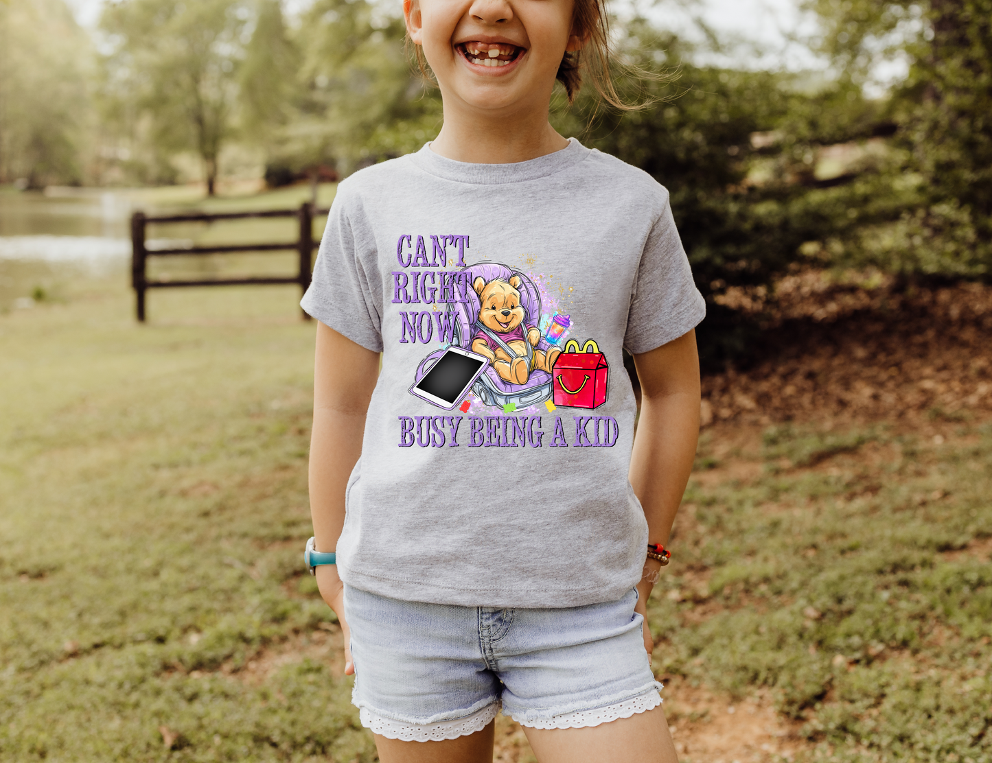 Busy Being a Kid T-shirt