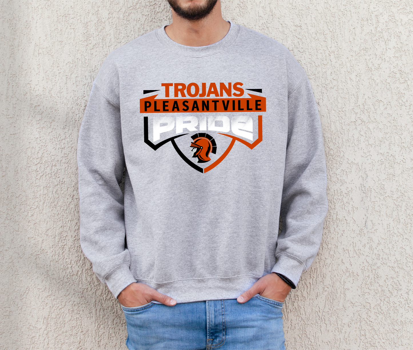Pleasantville Trojans Pride Sweatshirt