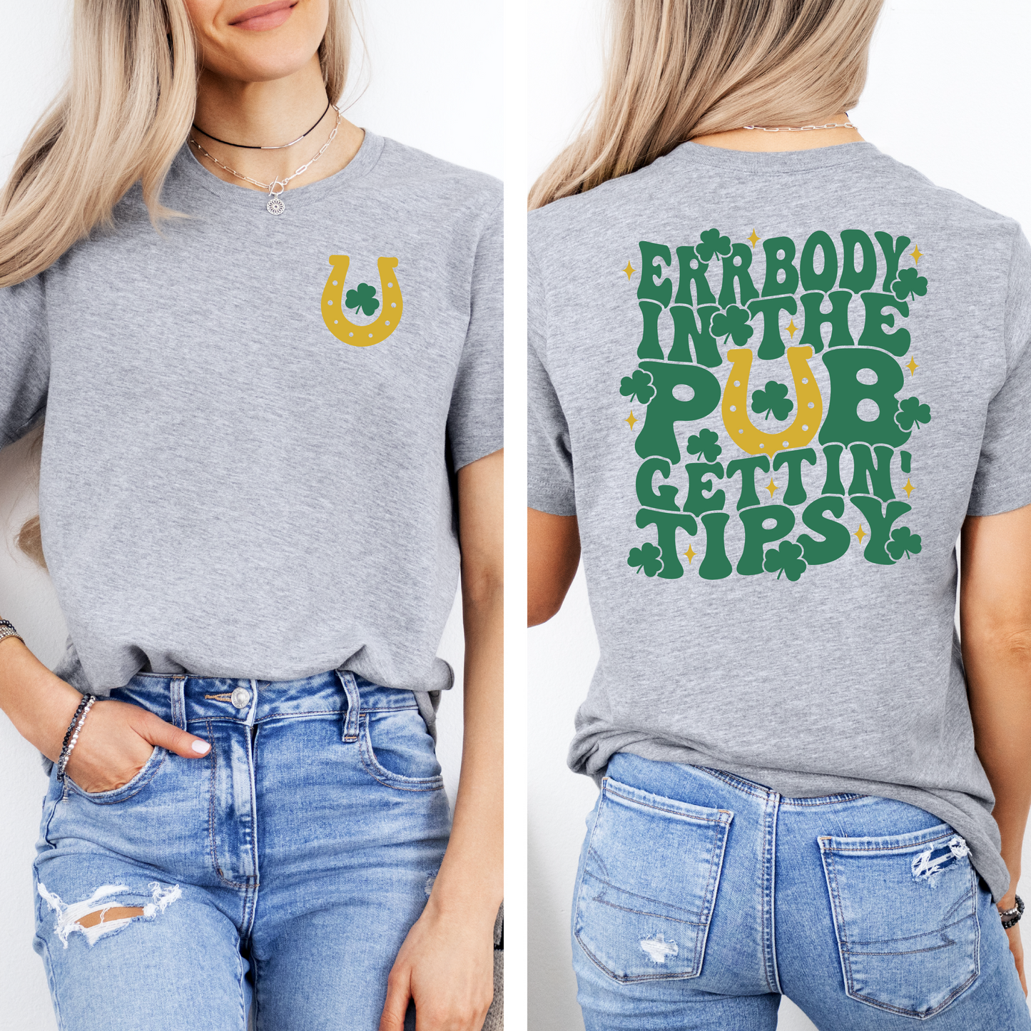 In the Pub Gettin' Tipsy T-shirt