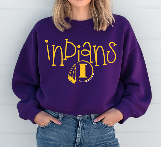 Bouncy Indians Sweatshirt