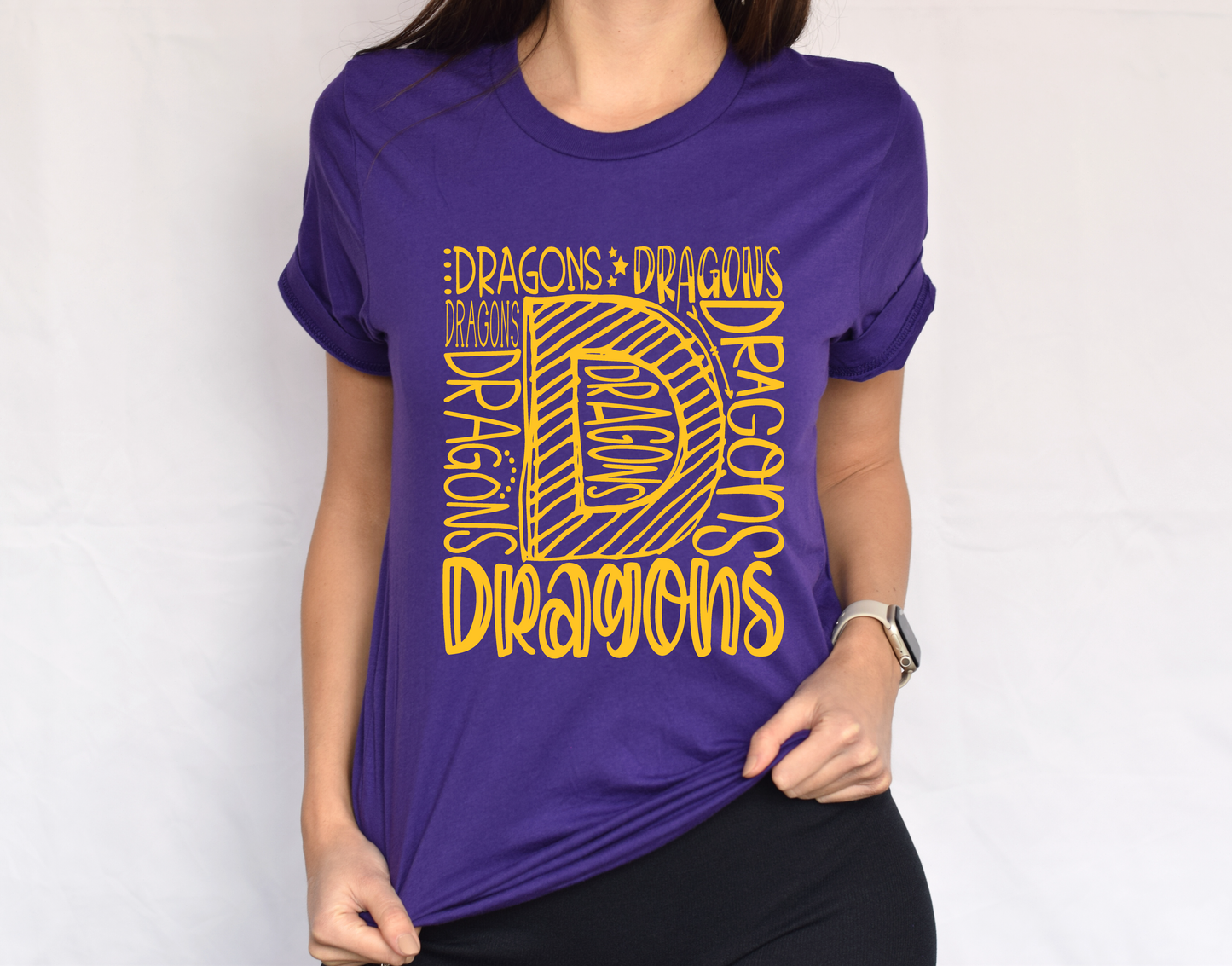 Repeating Dragons T-shirt