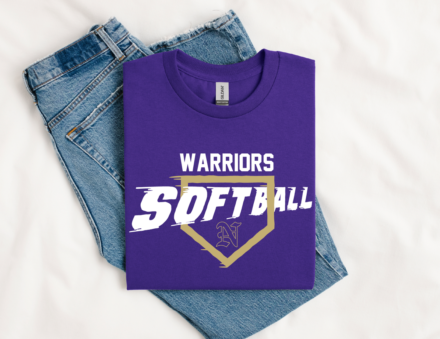 Norwalk Warriors Softball Slam T-shirt