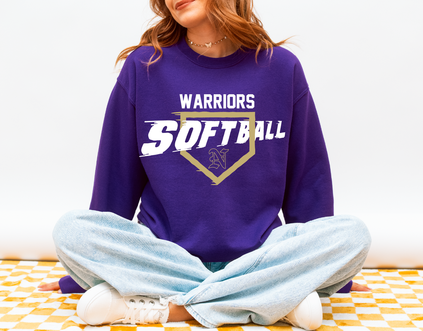 Norwalk Warriors Softball Slam Sweatshirt