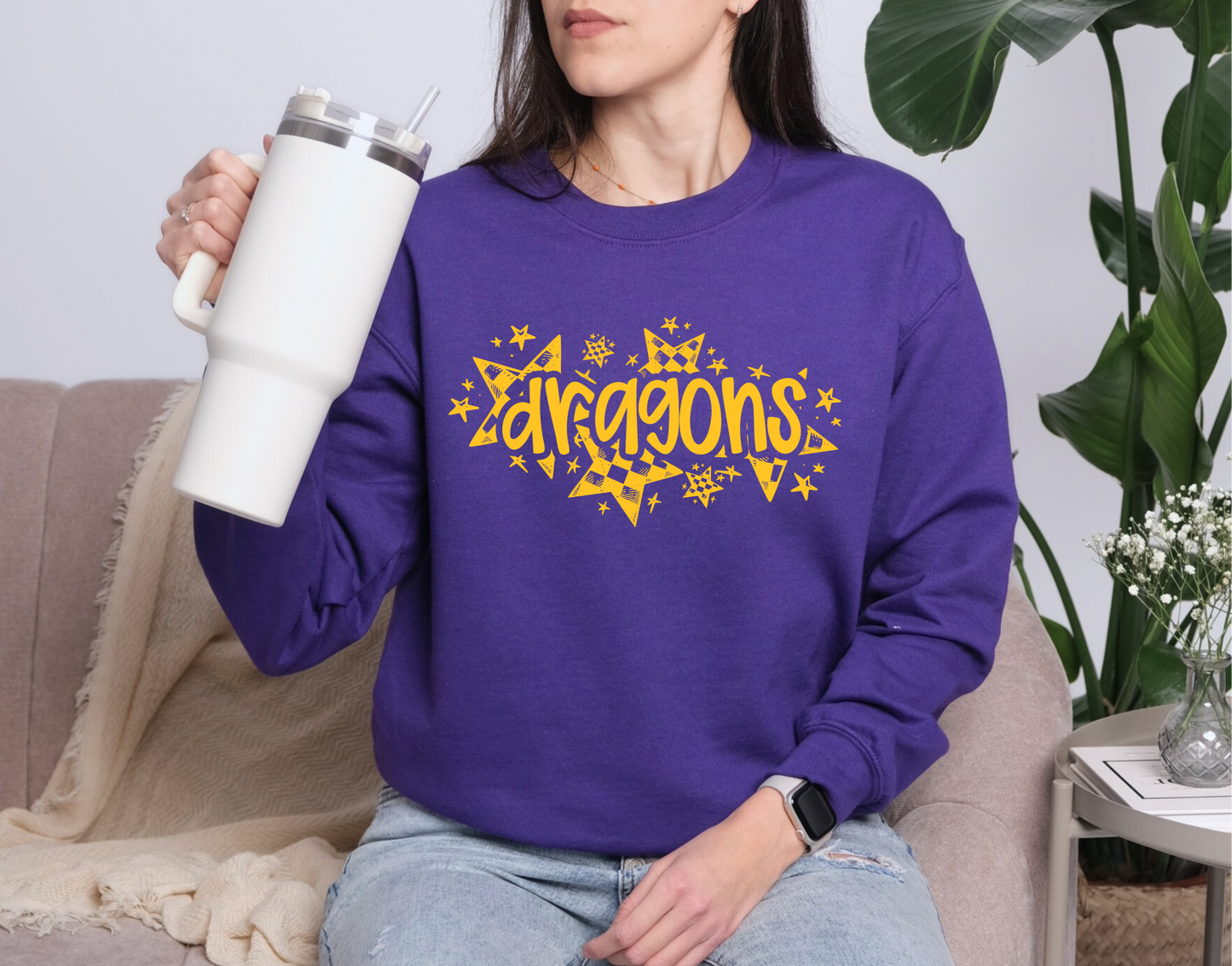 Dragons Superstar Sweatshirt