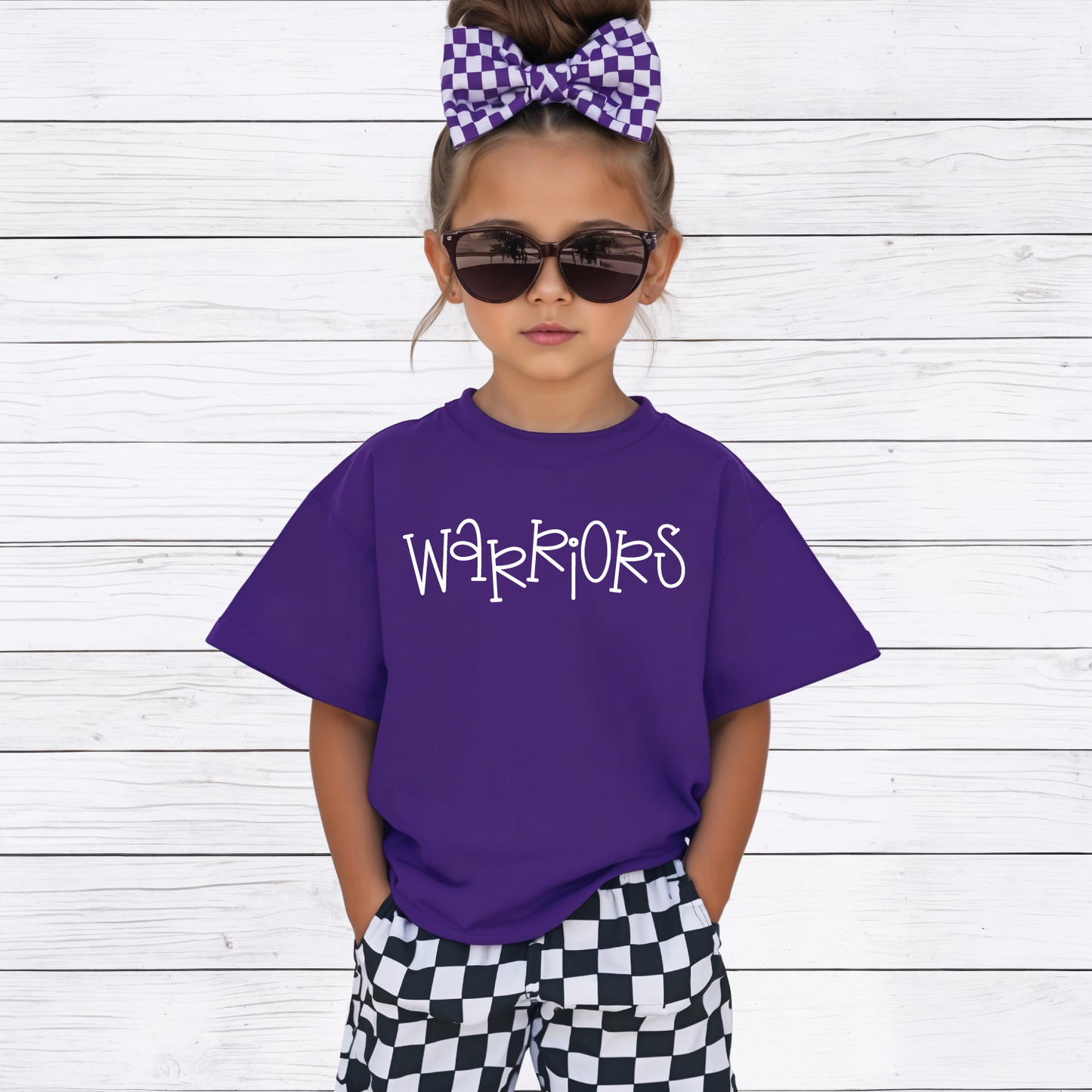 Bouncy Warriors T-shirt