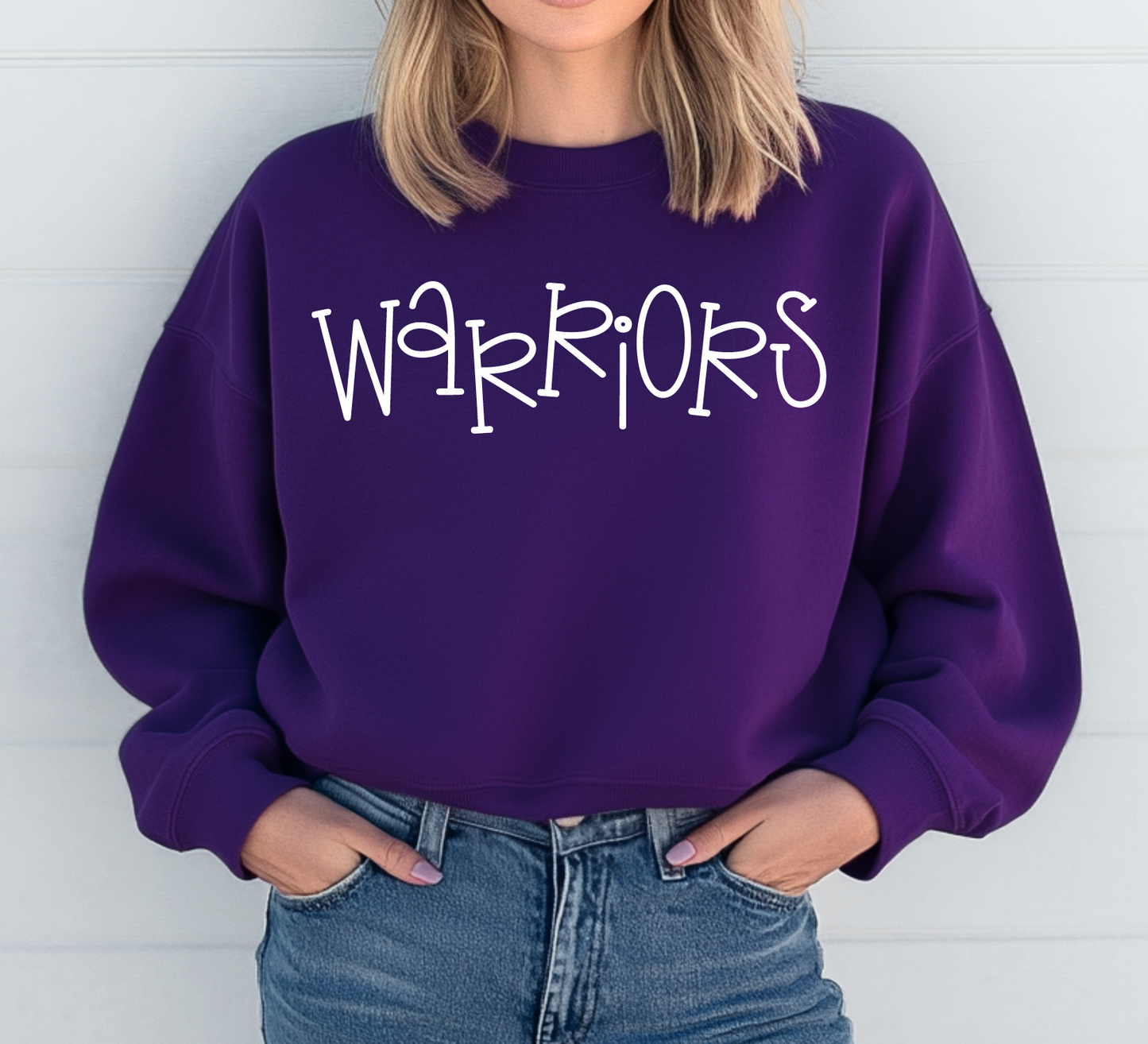 Warriors Bouncy Sweatshirt