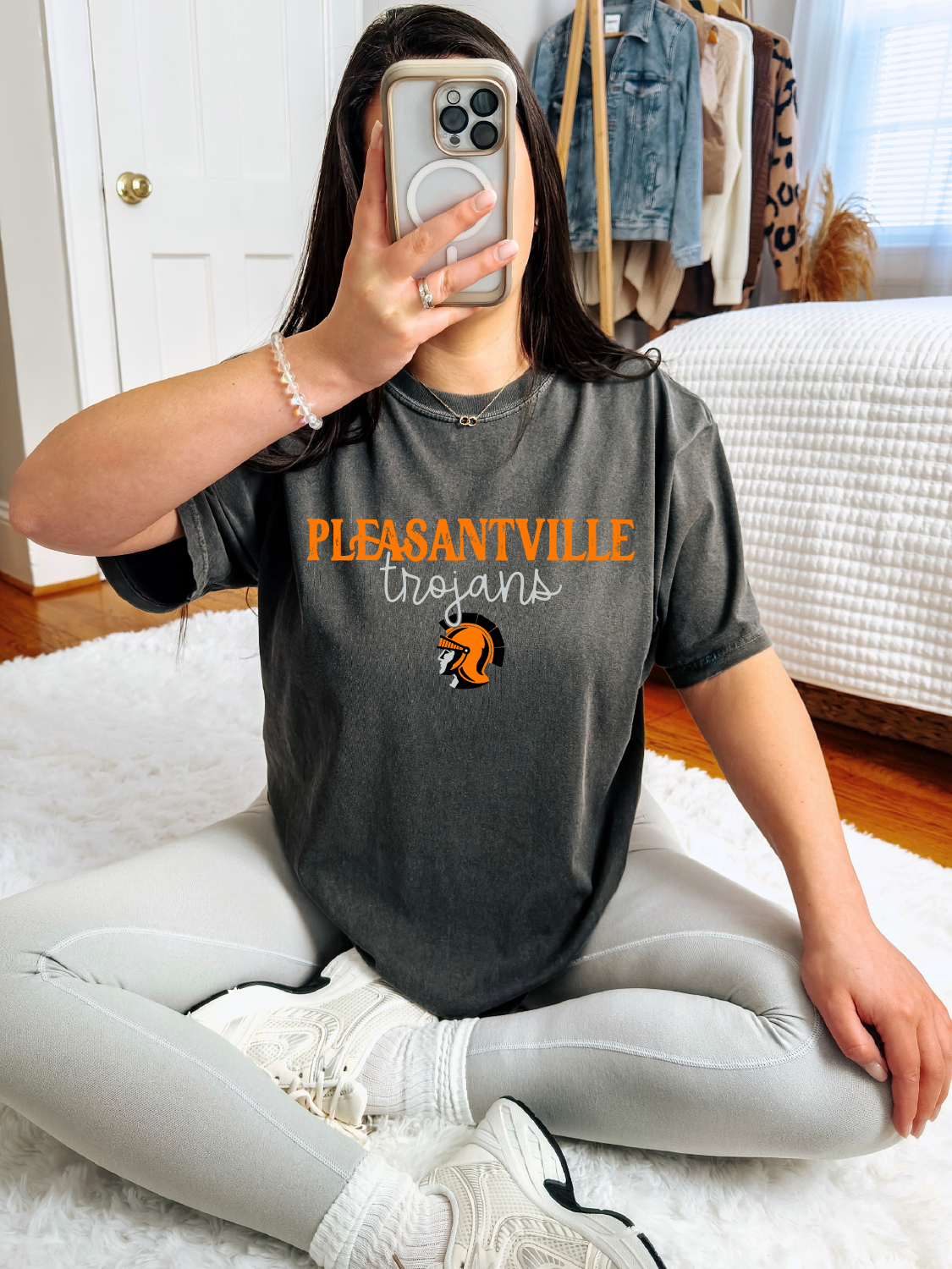 Pleasantville Trojans T-shirt