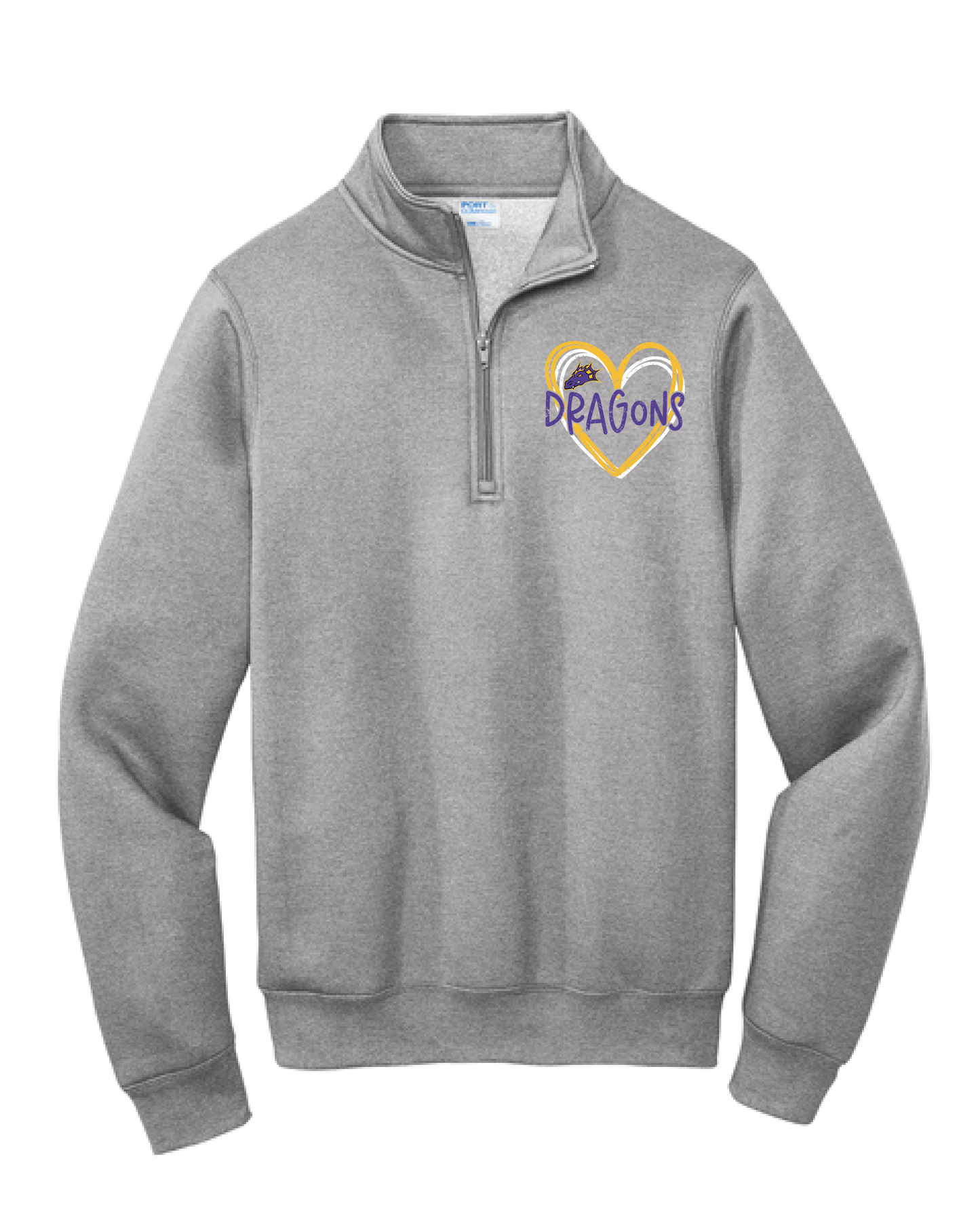 Loving Dragons Quarter Zip