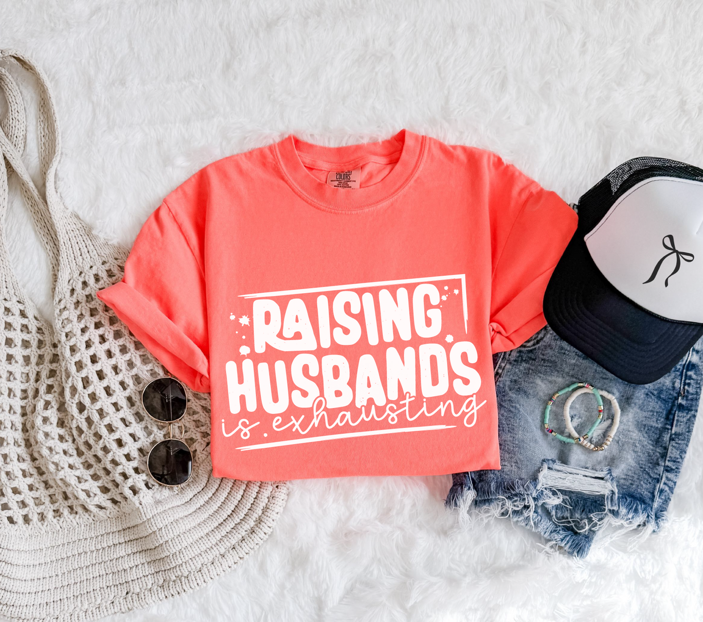 Raising Husbands is Exhausting T-shirt